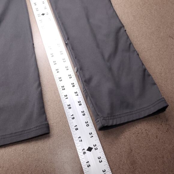 PrAna Stretch Zion Straight Cargo Pants Men 30x32 Dark Gray Outdoor Technical - Picture 7 of 11